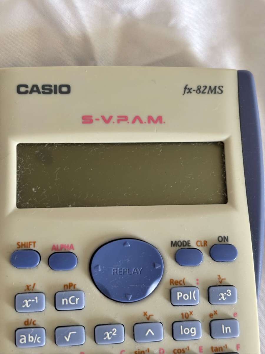 Casio Calculator Fx-82MS Scientific Calculator