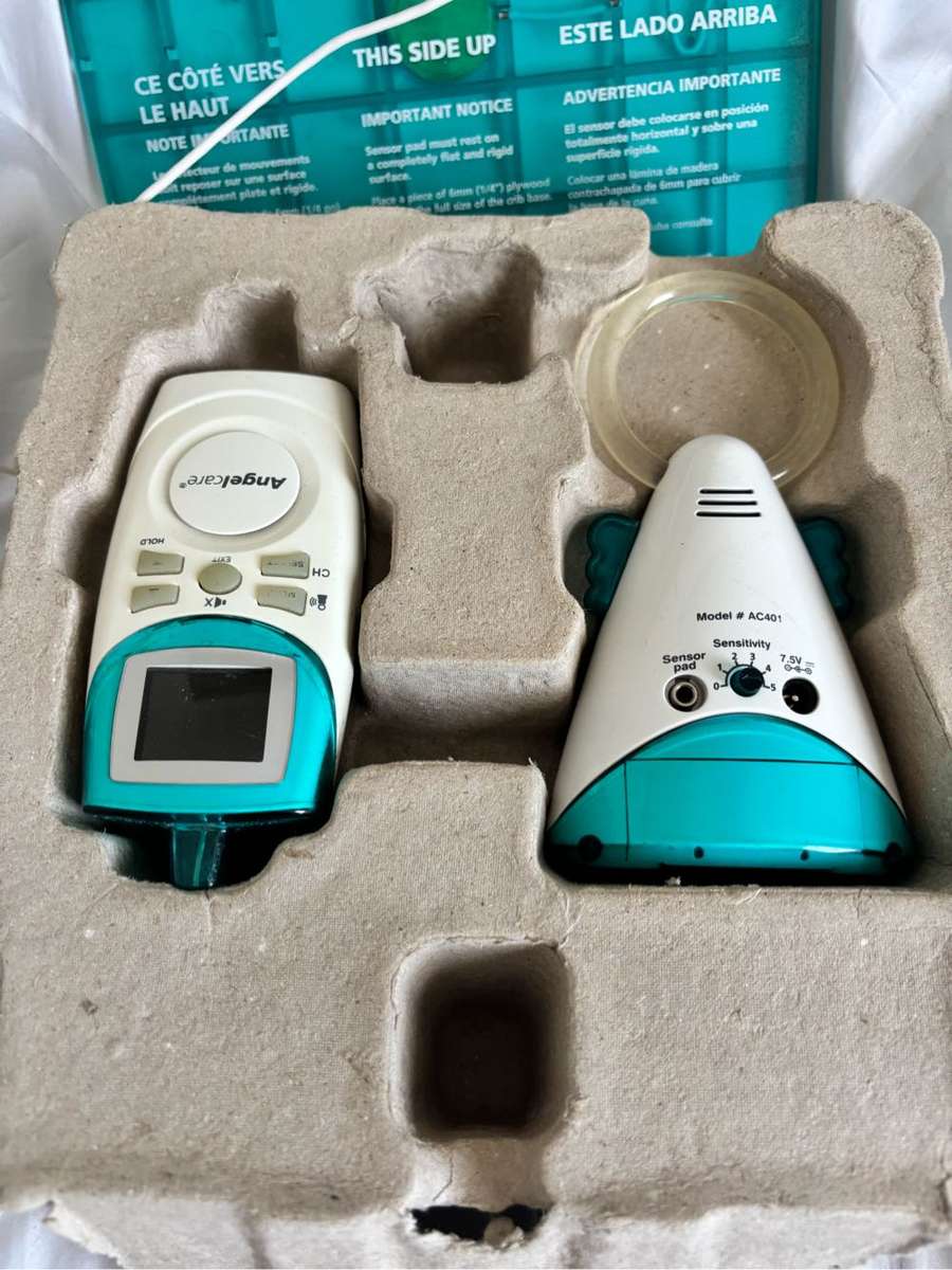 Angelcare Movement and Sound Monitor by Gro Baby