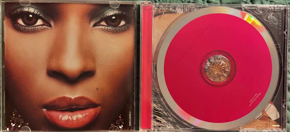 Mary J Blige CD No More Drama 2002 more than 15 Songs