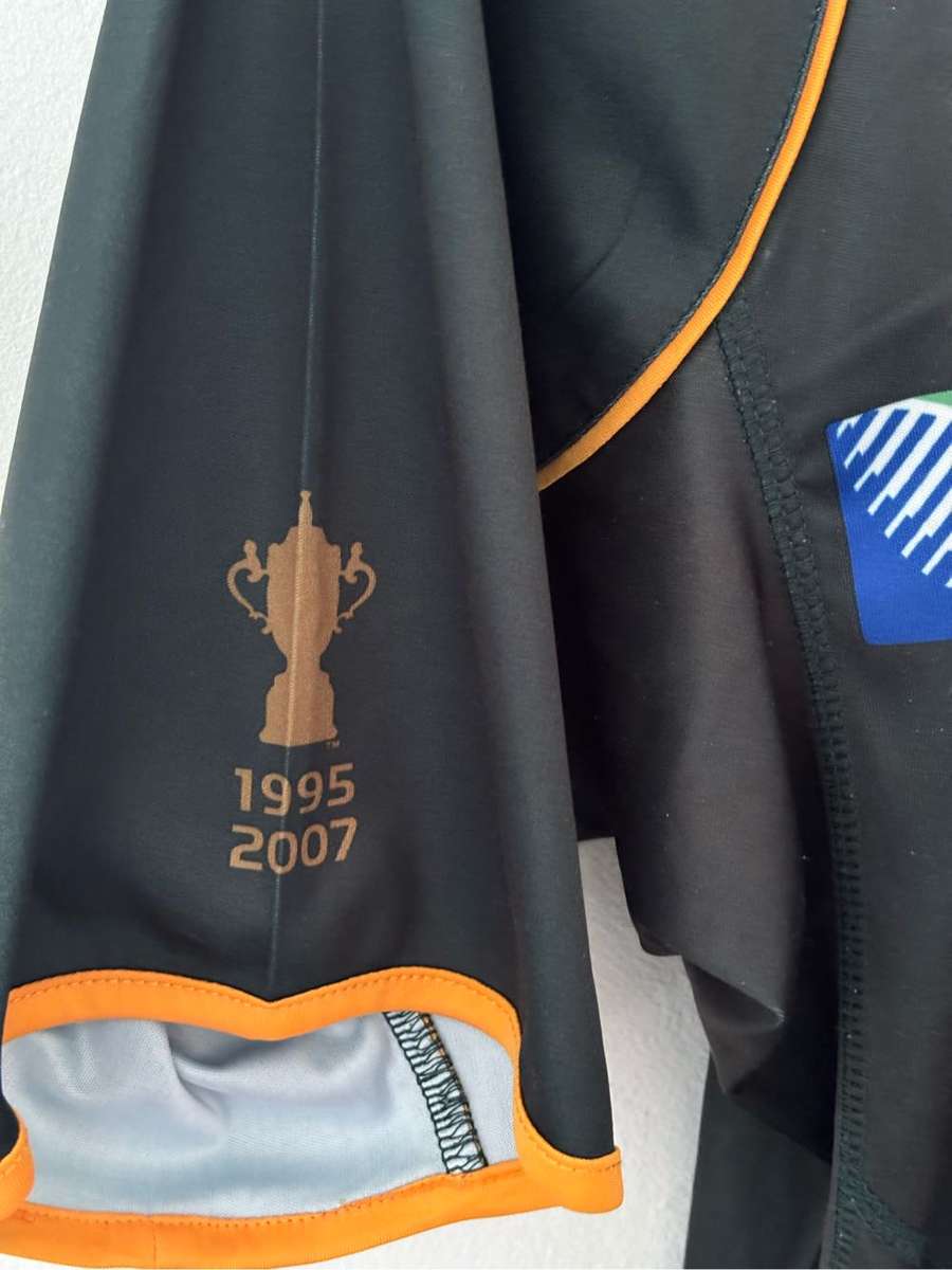 Rugby World Cup 2011 Canterbury Jersey Limited 1995/ 2007 on arm XL