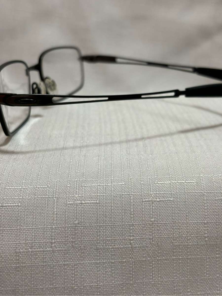 Oakley Eyeglass Frame Intervene 4.0 Rectangular Metal Frame 52[]18 132 Toast