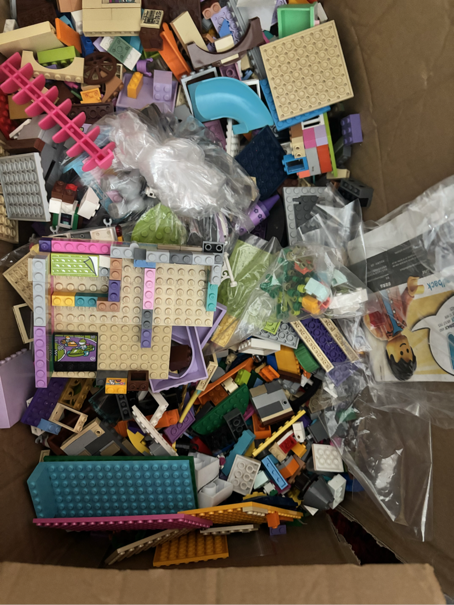 Lego Original Pieces Lot +-5kg