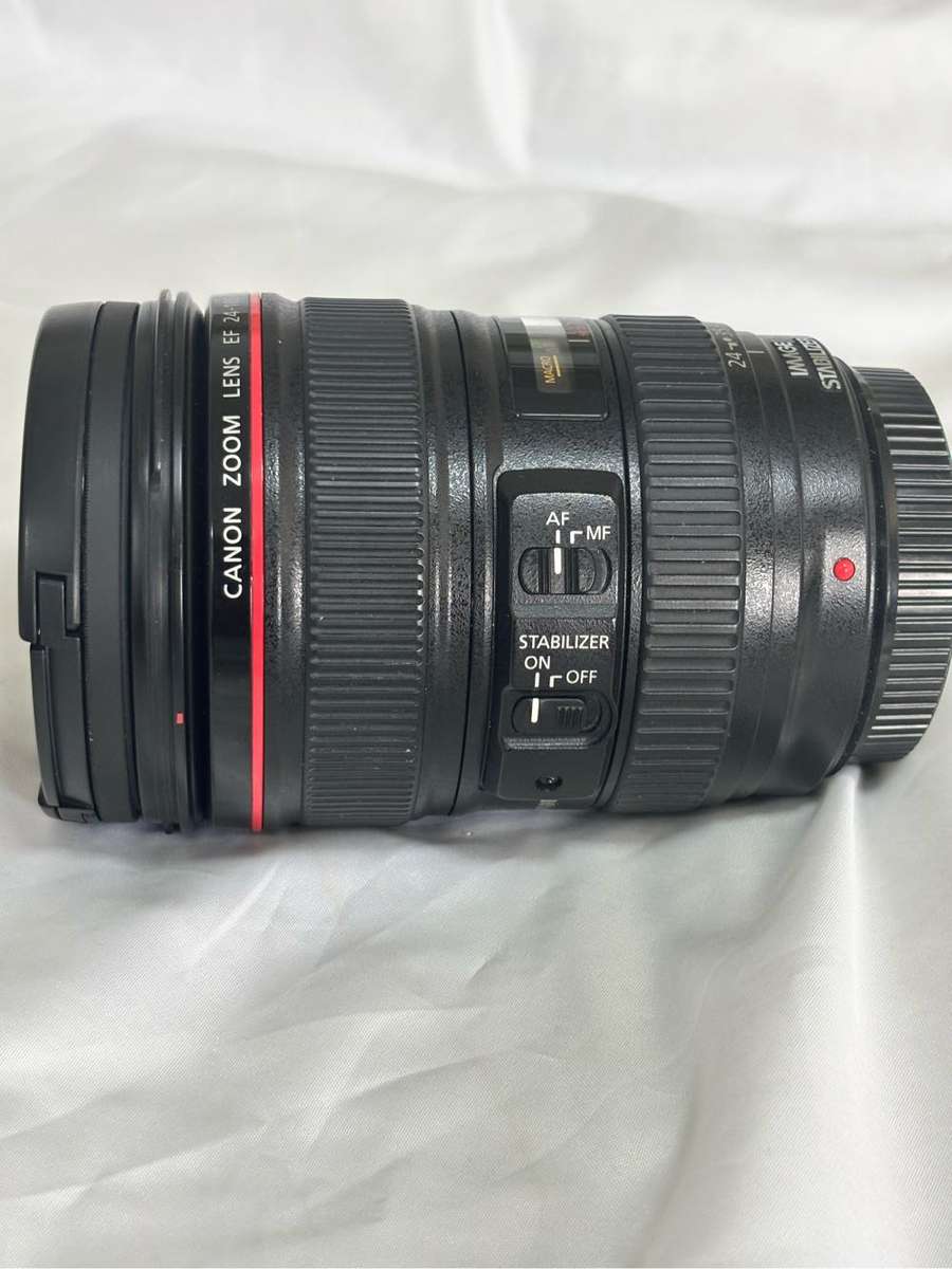 Canon Zoom Lens EF 24-105mm 1:4 L IS USM Image Stabilizer