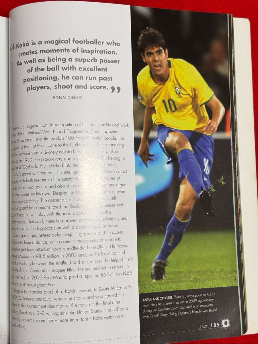 Soccer World Cup 2010 Two Books, Superstars and The African Book of Happiness