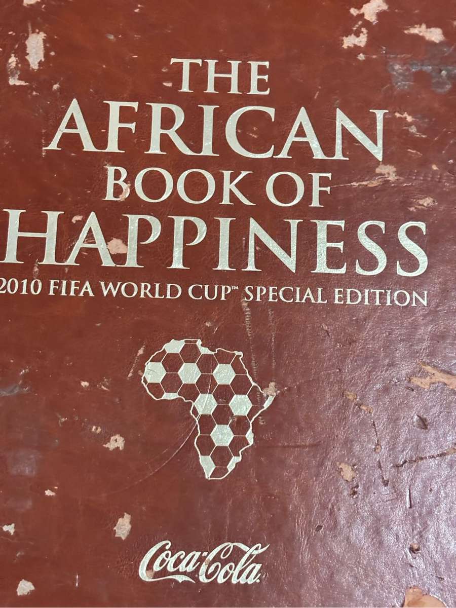 Soccer World Cup 2010 Two Books, Superstars and The African Book of Happiness