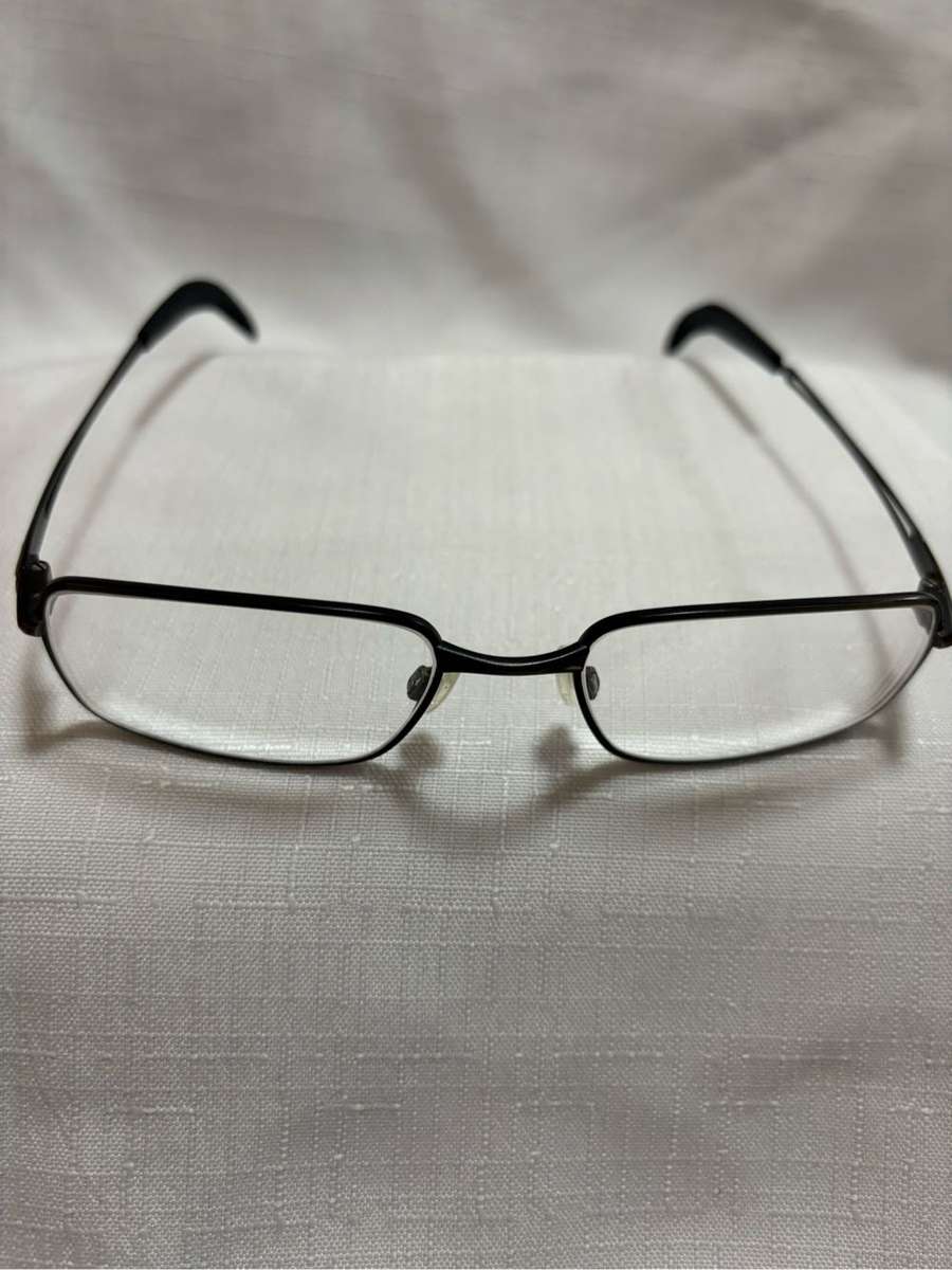 Oakley Eyeglass Frame Intervene 4.0 Rectangular Metal Frame 52[]18 132 Toast
