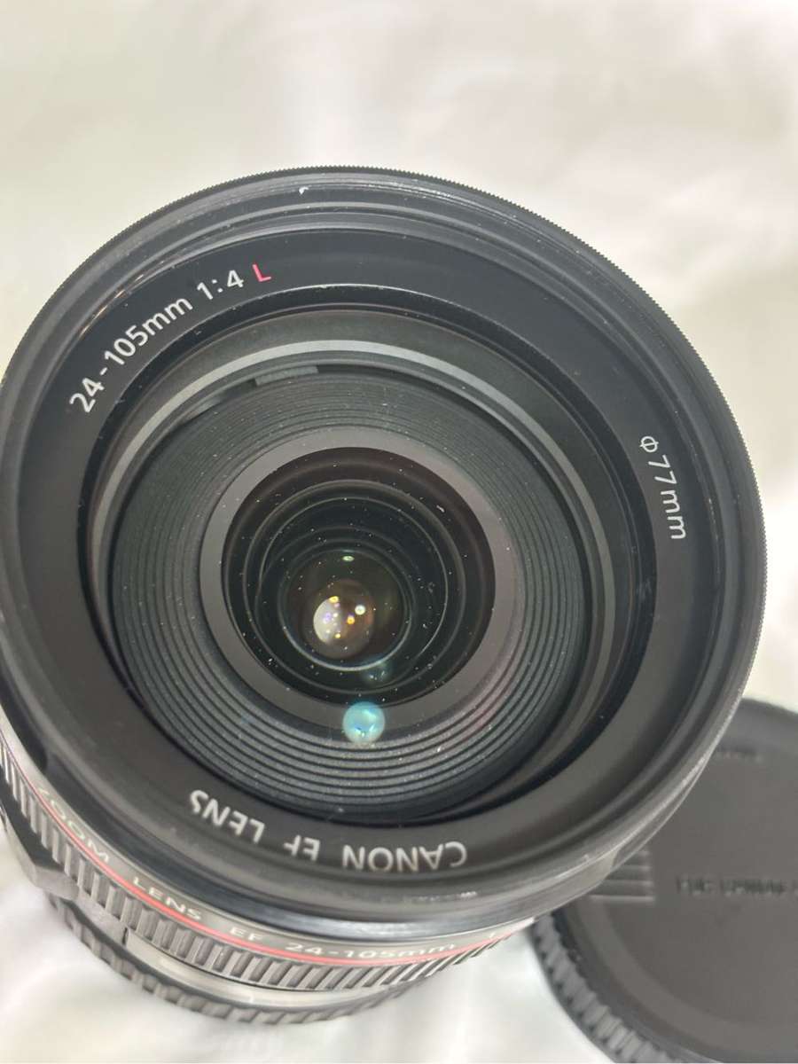 Canon Zoom Lens EF 24-105mm 1:4 L IS USM Image Stabilizer