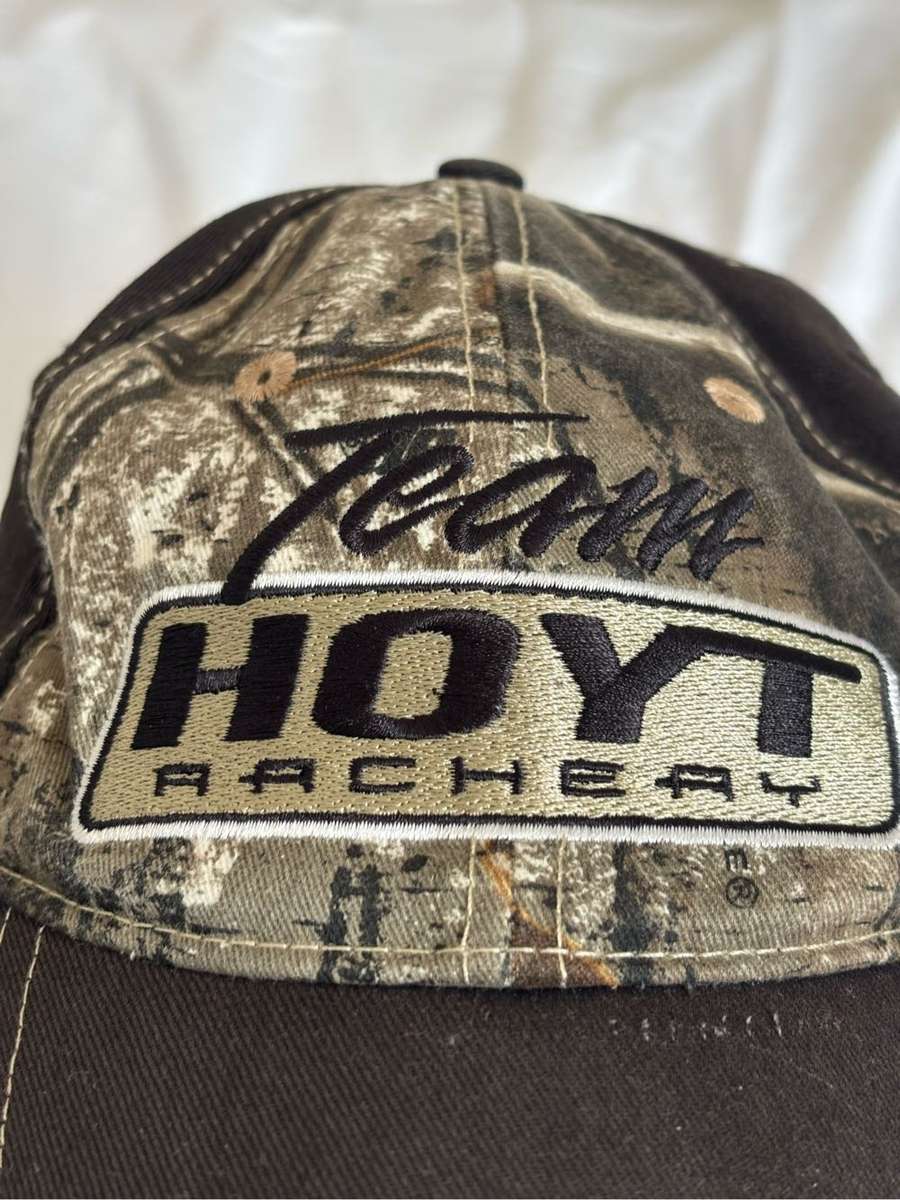 Team Hoyt Archery Hat Strap Back Official Hat