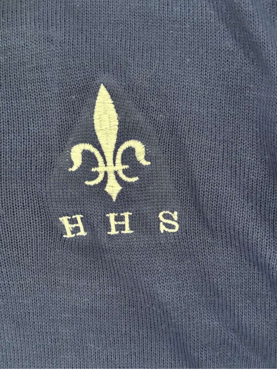 Old School Rugby Jersey Long Sleeve size 40/102 Number 12