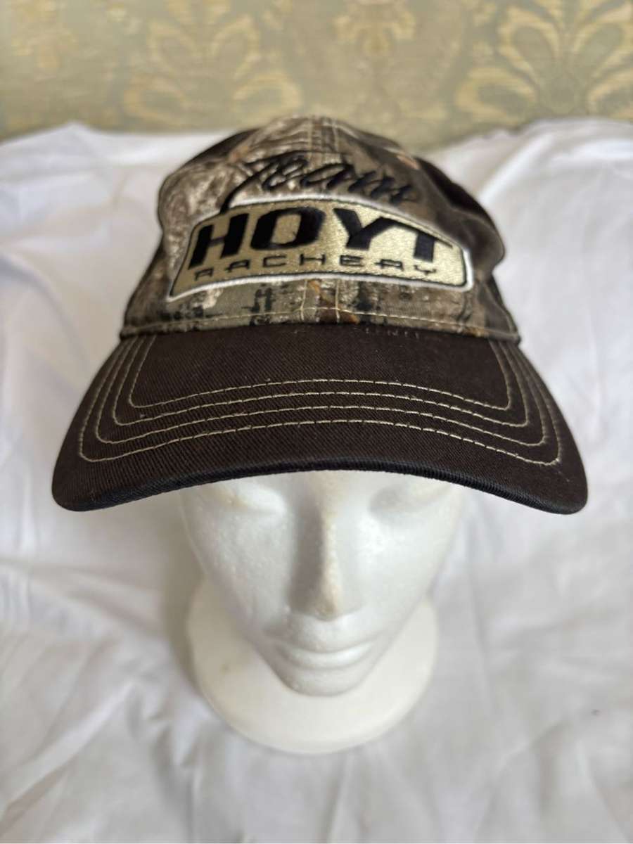 Team Hoyt Archery Hat Strap Back Official Hat
