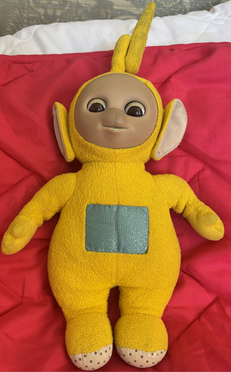 Rubber Face Teletubby 40cm 1990s Rare Collectable