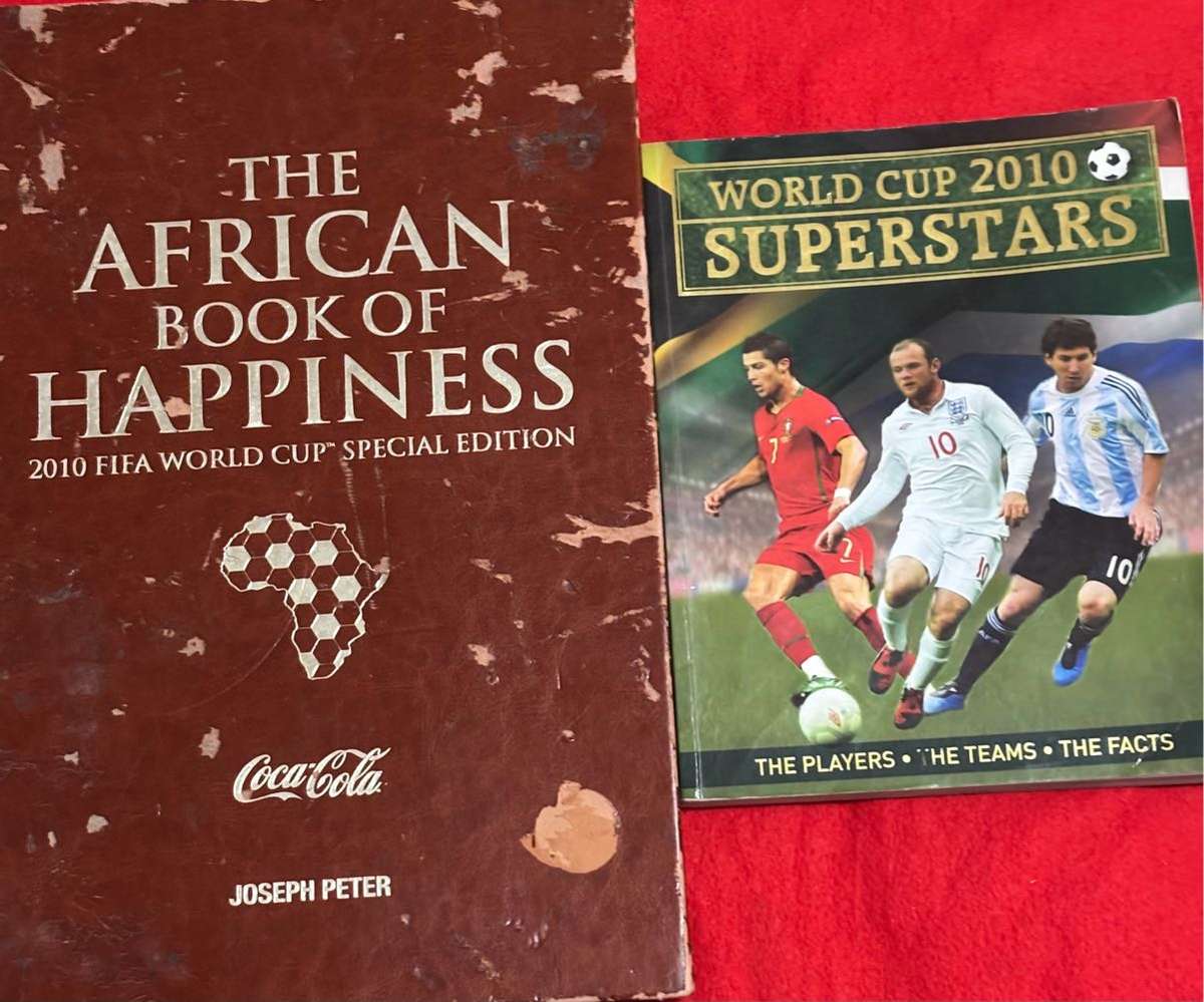 Soccer World Cup 2010 Two Books, Superstars and The African Book of Happiness