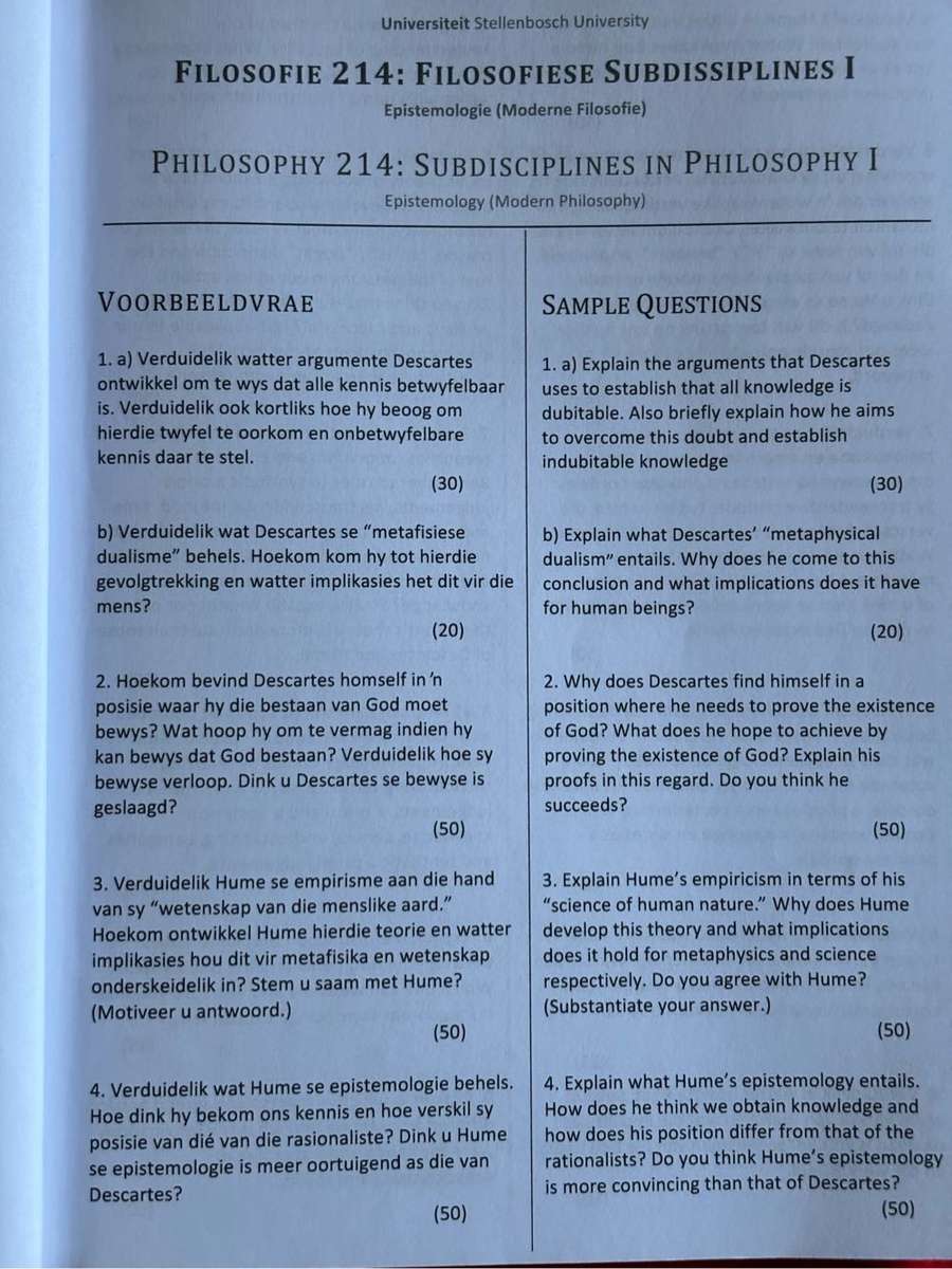 Philosophy 214 Subdisciplines in Philosophy 1 4th custom edition William F. Lawhead