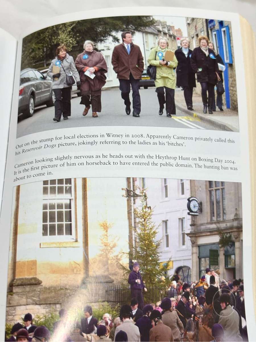 Call Me Dave Unauthorised Biography of David Cameron Michael Ashcroft & Isabel Oakeshott