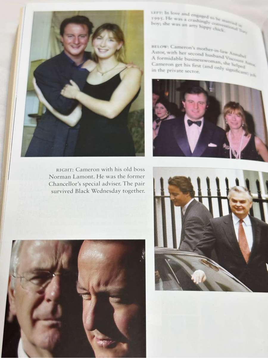 Call Me Dave Unauthorised Biography of David Cameron Michael Ashcroft & Isabel Oakeshott