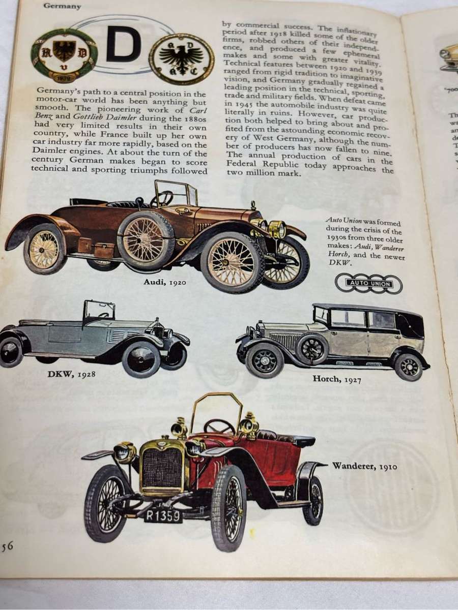 Books Cars of the World Part 1, 2 and 3