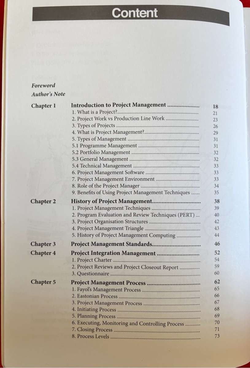Fundamentals of Project Management Tools and Techniques Rory Burke