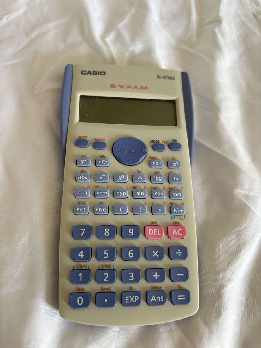 Casio Calculator Fx-82MS Scientific Calculator
