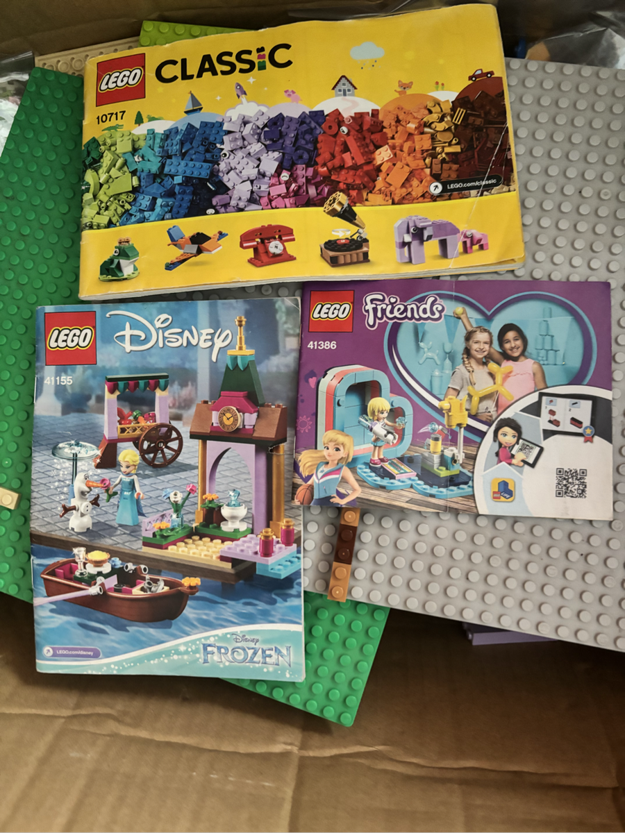 Lego Original Pieces Lot +-5kg