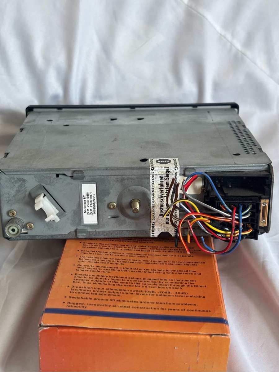 Grundig 5101 RDS Infomat German Cars Radio Vintage