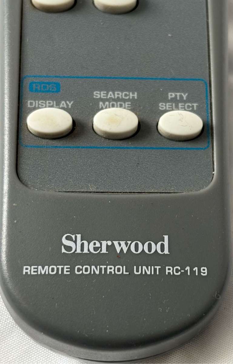 Sherwood Remote Control RC-119 RX-5502 AM/FM 4 Cannel Receiver