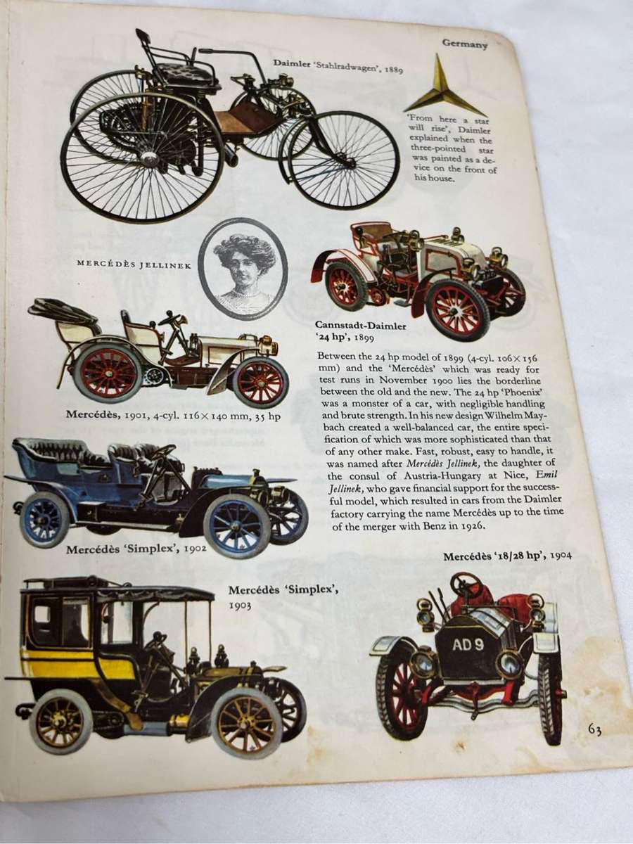 Books Cars of the World Part 1, 2 and 3