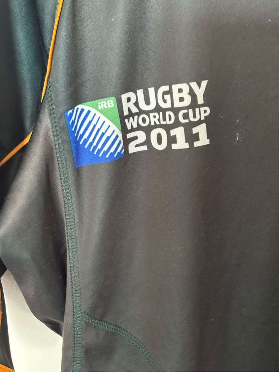 Rugby World Cup 2011 Canterbury Jersey Limited 1995/ 2007 on arm XL