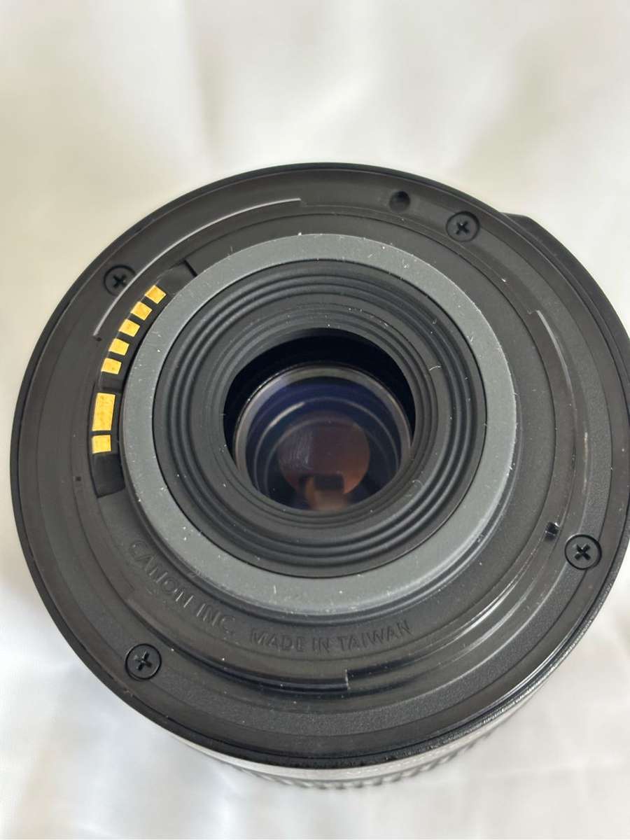 Canon EFS 18-55mm Image Stabilizer Lens