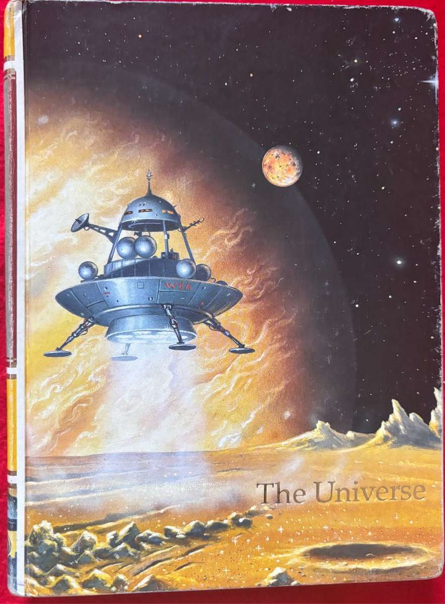 Childcraft The Universe 1988 Edition Rare Collectable Amazing Illustrations