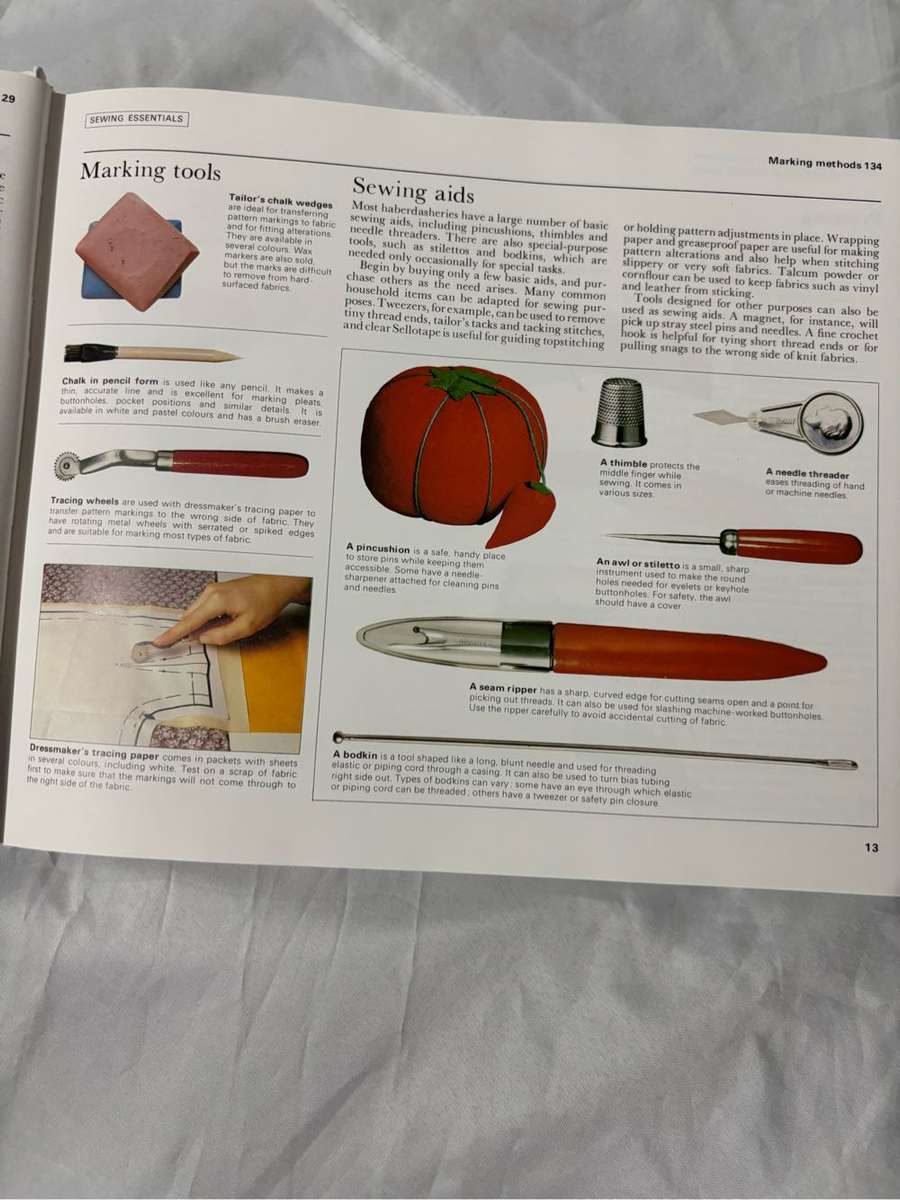 Compete Guide to Sewing Readers Digest