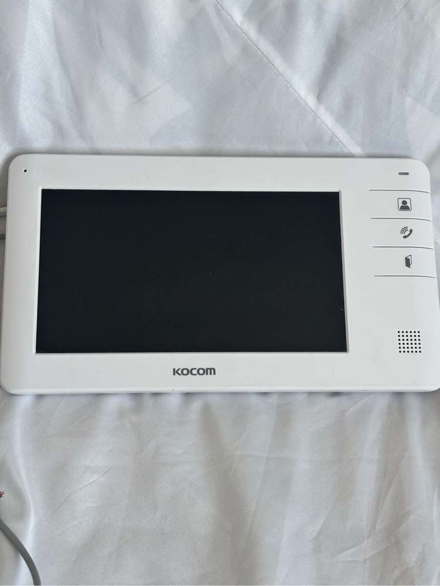 Kocom 7 KCV-701EB Digital Colour LCD Monitor Only