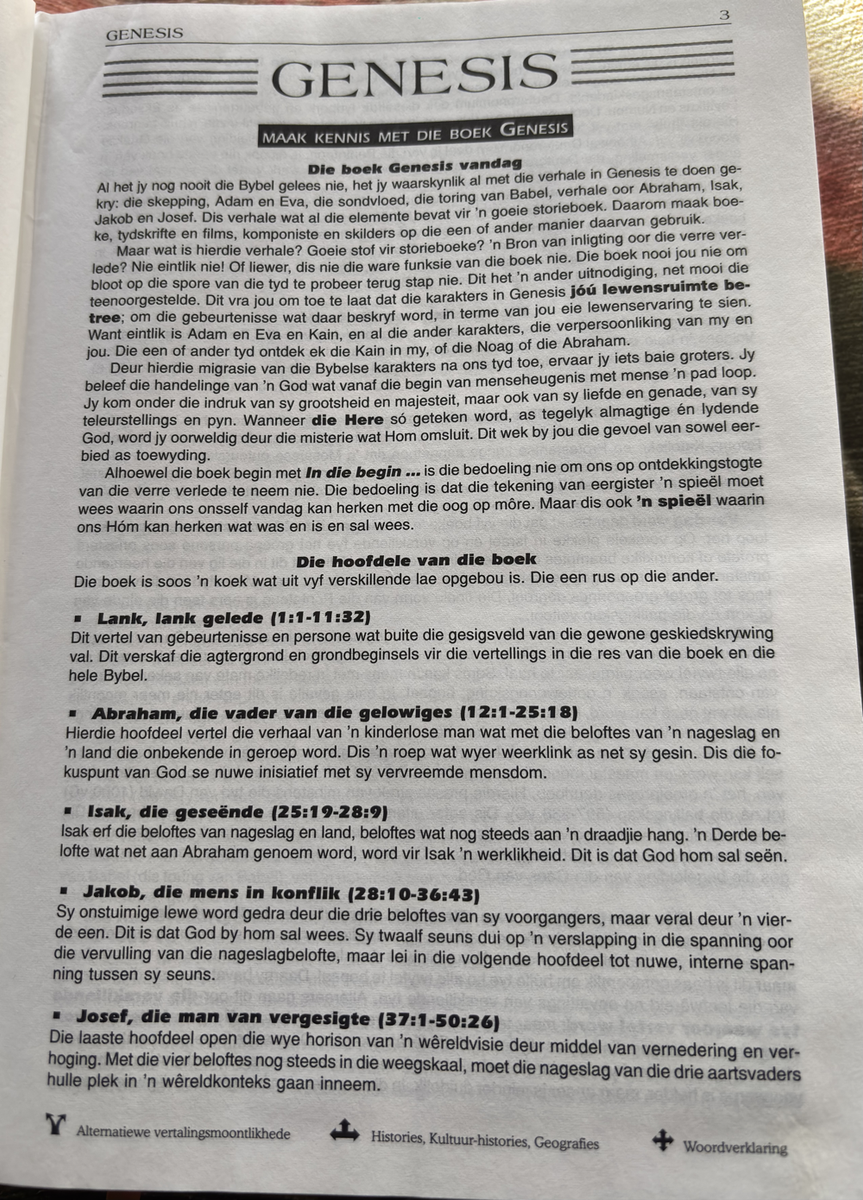Die Bybellennium Eencollumekommentaar Wil Vosloo, Fika L van Rensburg