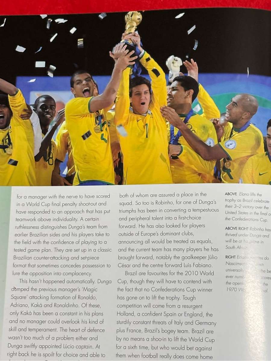 Soccer World Cup 2010 Two Books, Superstars and The African Book of Happiness