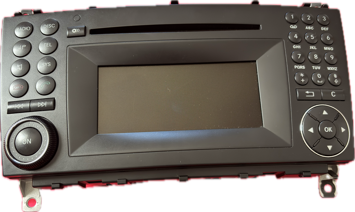 Mercedes Benz Audio 20 NTG2.5 Model CLC class, C Class (W203), G class W463 Radio 2008/9