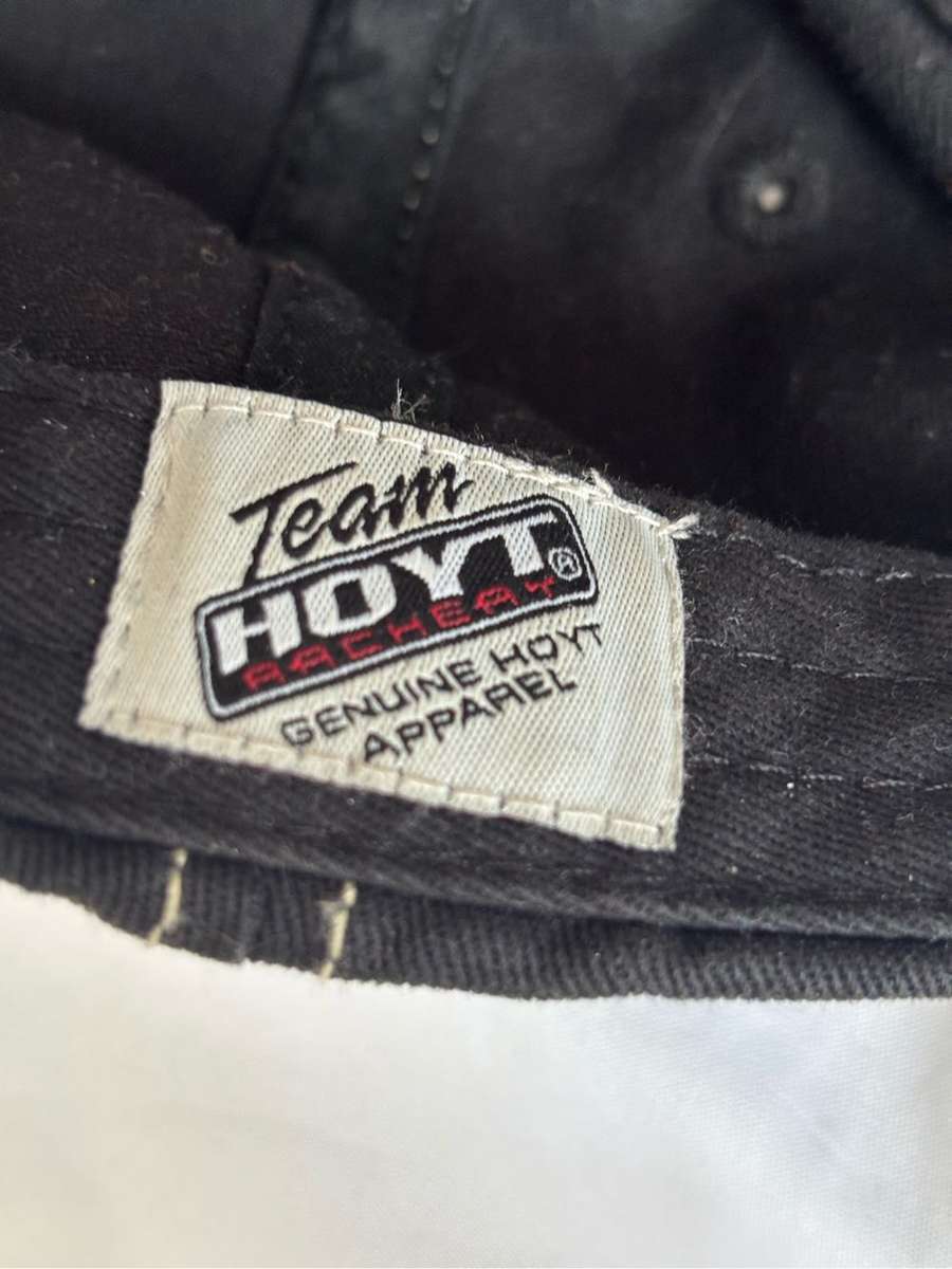 Team Hoyt Archery Hat Strap Back Official Hat
