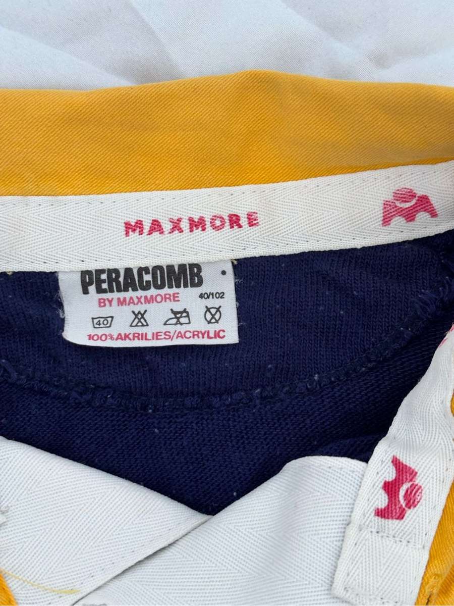 Old School Rugby Jersey Long Sleeve size 40/102 Number 12