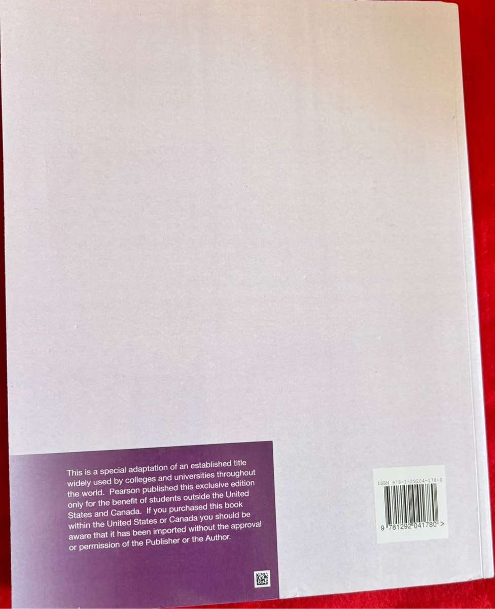 Quality Pearson New International Edition 5th Edition Donna C Summers