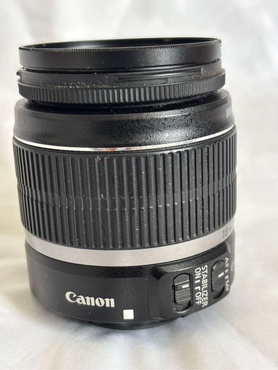 Canon EFS 18-55mm Image Stabilizer Lens