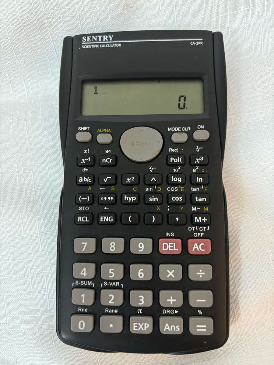 Scientific Calculator Sentry CA-3PK