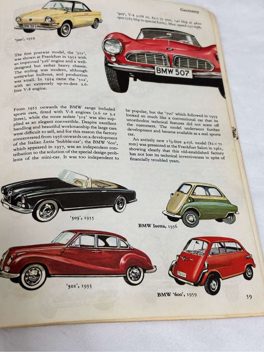 Books Cars of the World Part 1, 2 and 3