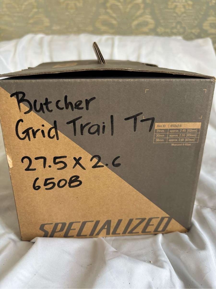 Butcher Grid Trail T7 27.5 x 2.6 650B Specialized Bicycle Tyre