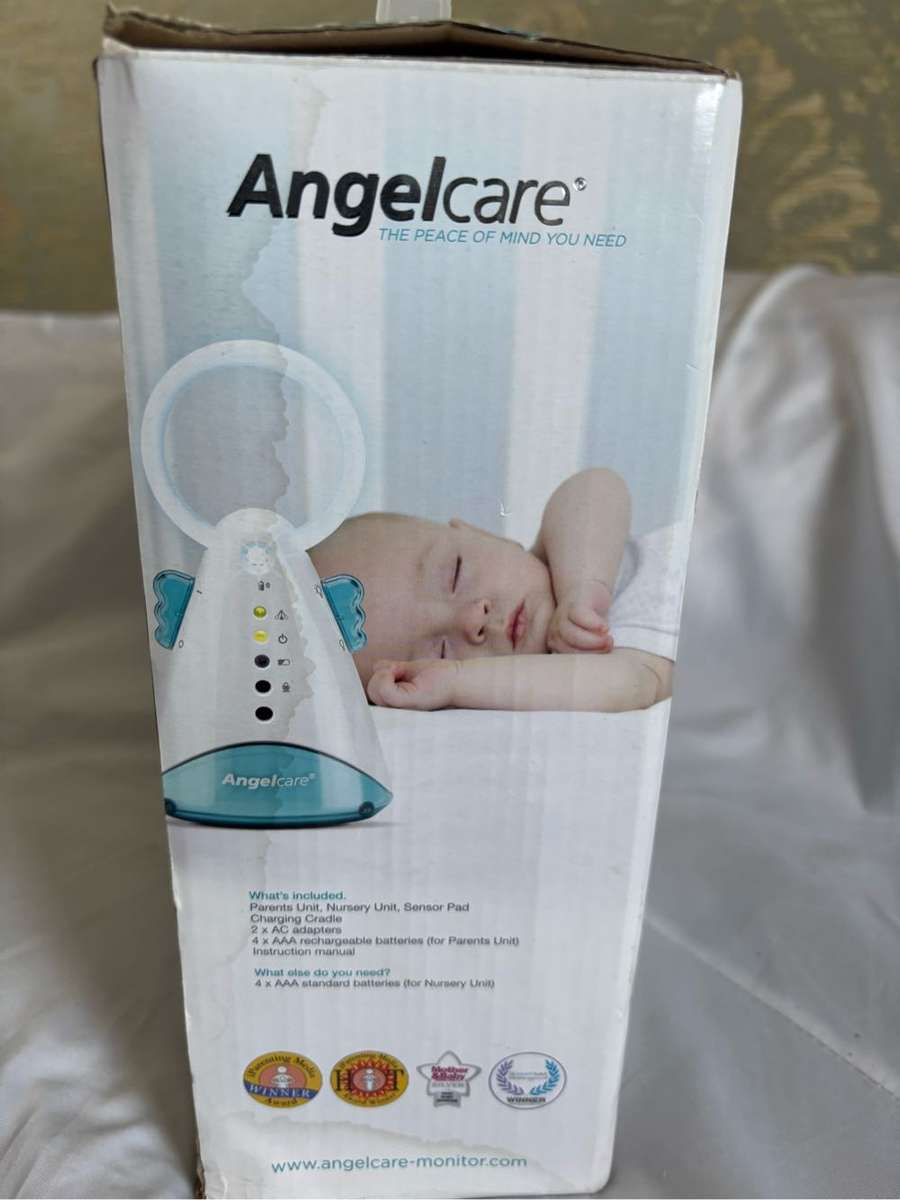 Angelcare Movement and Sound Monitor by Gro Baby