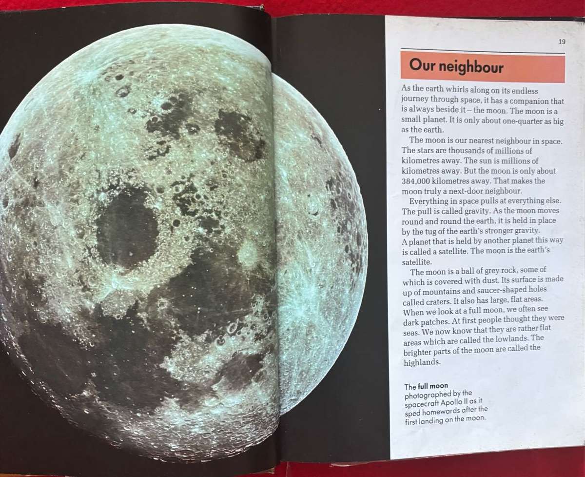 Childcraft The Universe 1988 Edition Rare Collectable Amazing Illustrations