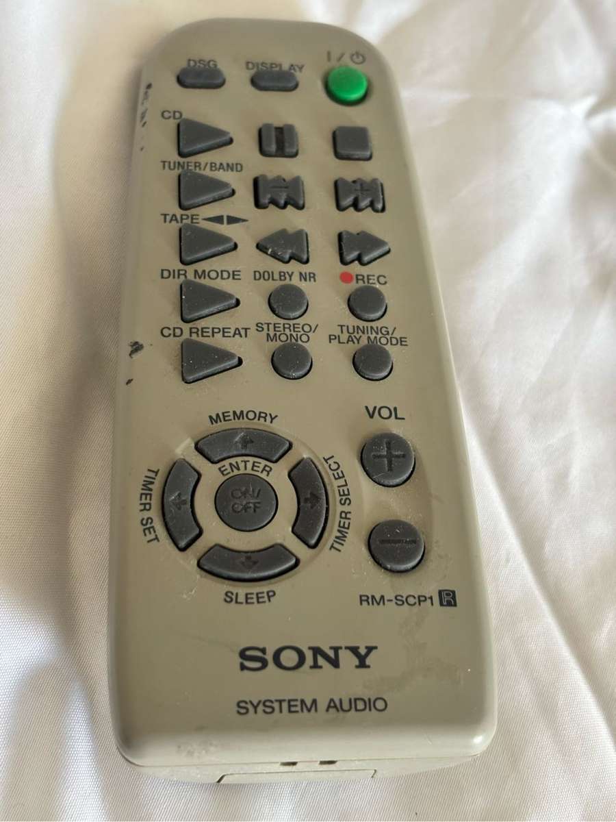 Sony RM-SCP1 Audio System Remote Control