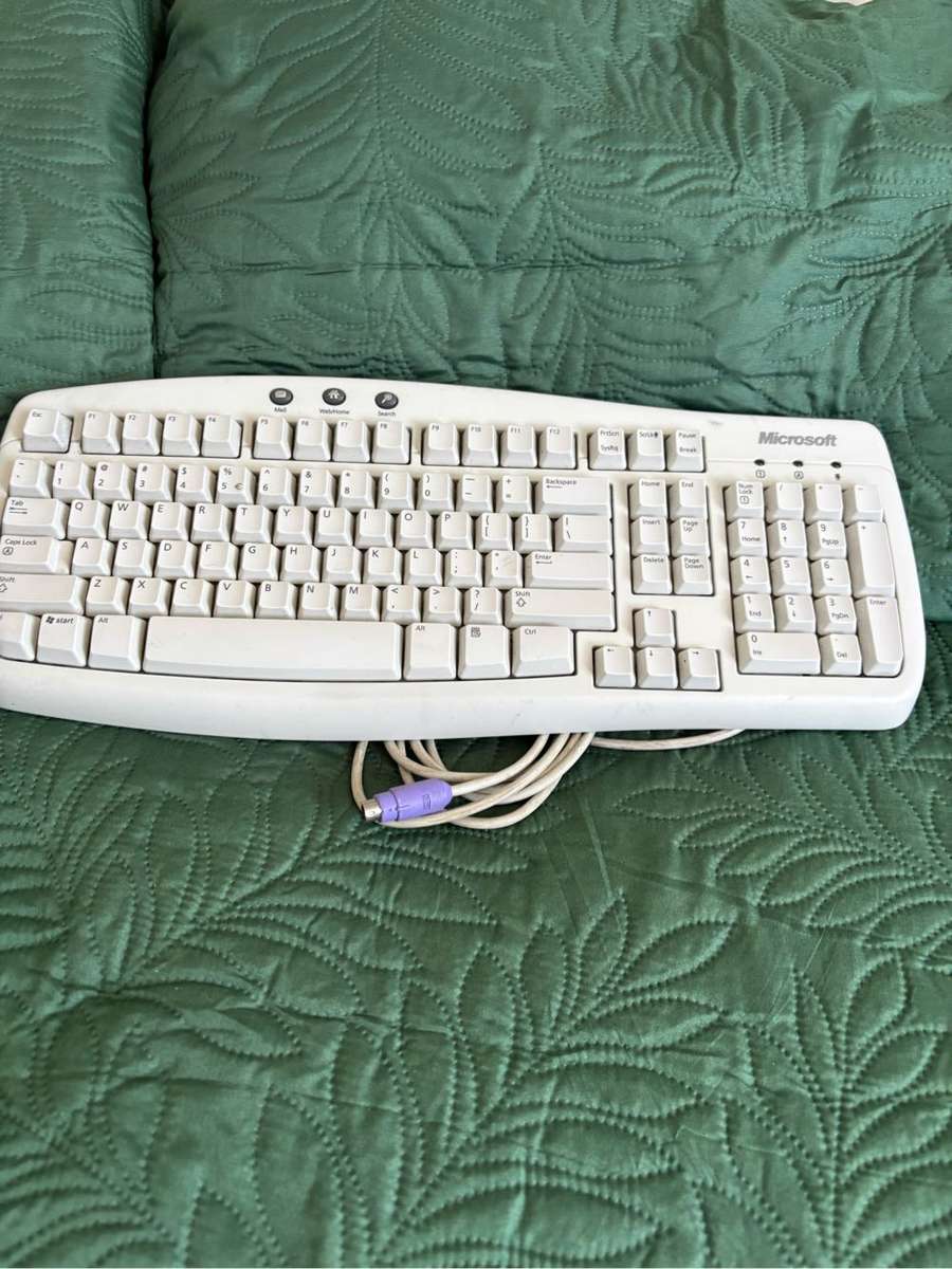 Microsoft Basic Keyboard 1.0A Wired