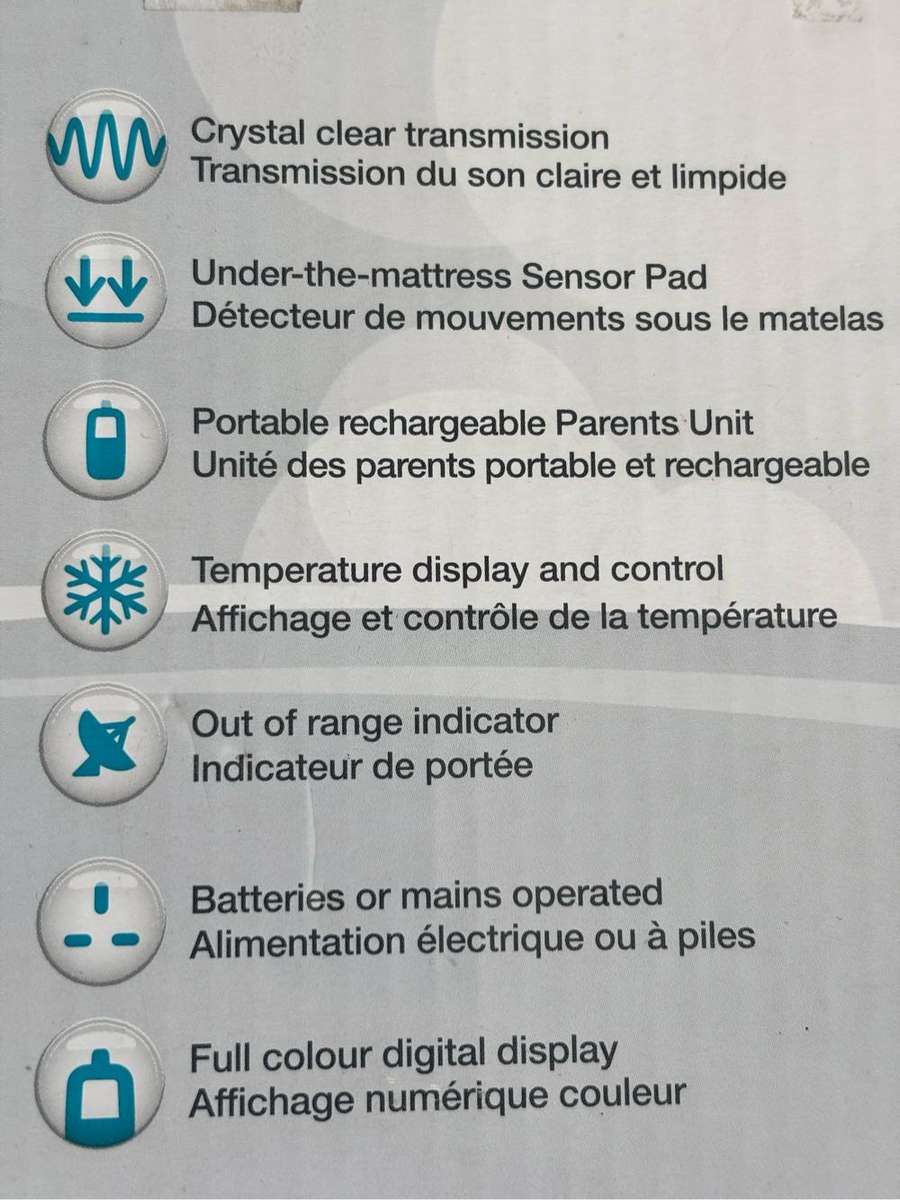 Angelcare Movement and Sound Monitor by Gro Baby