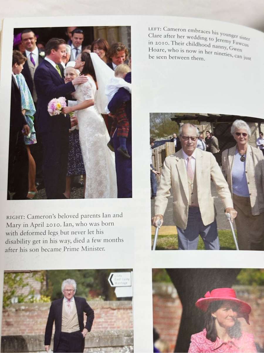 Call Me Dave Unauthorised Biography of David Cameron Michael Ashcroft & Isabel Oakeshott