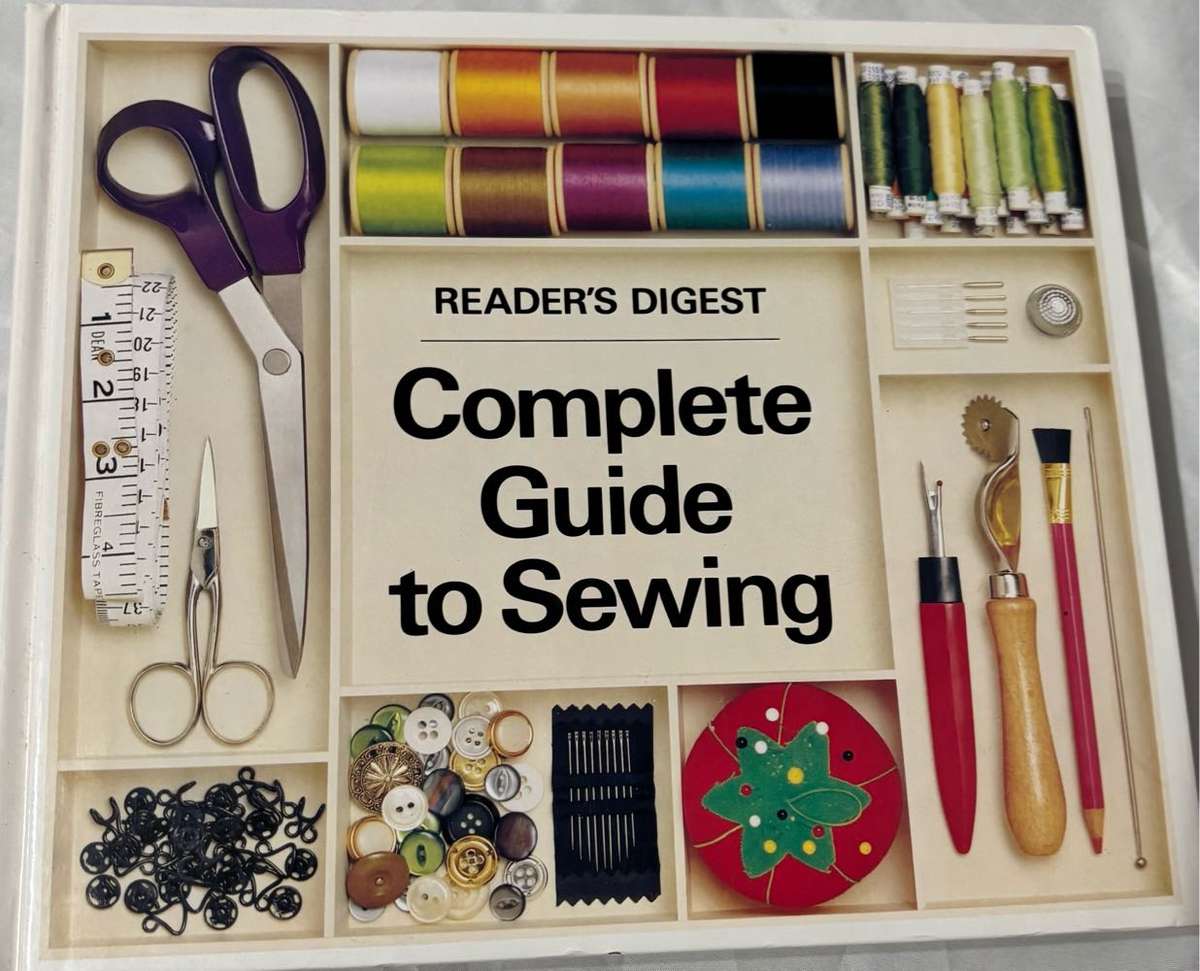 Compete Guide to Sewing Readers Digest