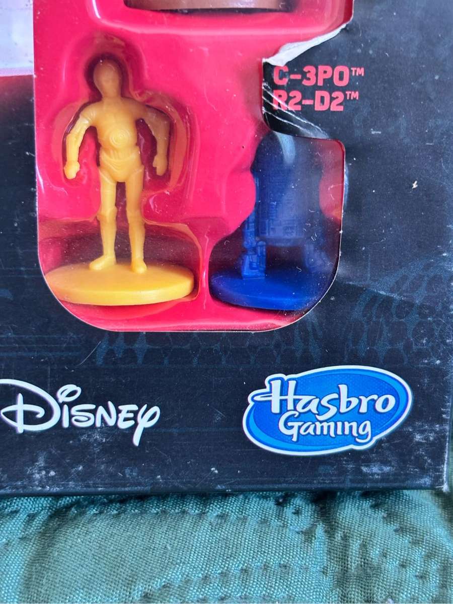 Star Wars Cluedo Board Game 3-6 Players Ages 8+ Free 100 Piece Puzzle