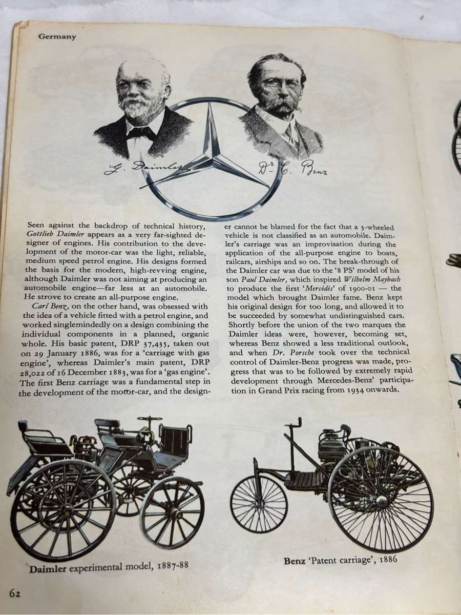 Books Cars of the World Part 1, 2 and 3